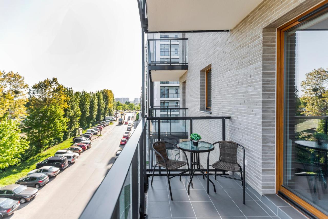 Gdansk Blisko Morza Nowy Apartament Exterior foto